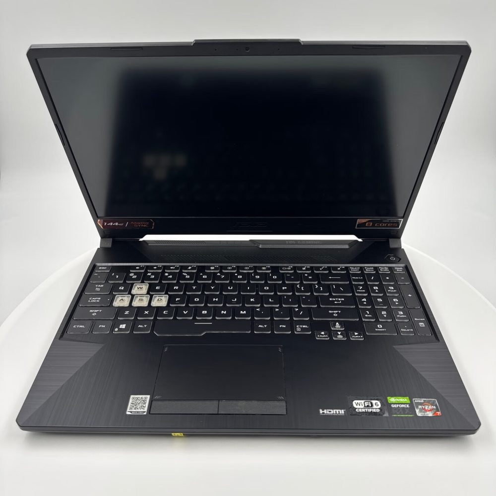 Asus TUF FA506 gaming Laptop |15.6"144HZ | AMD Ryzen 7-5800H - 512GB SSD Hard Drive - 16GB RAM - Nvidia GeForce RTX 3060|6GB