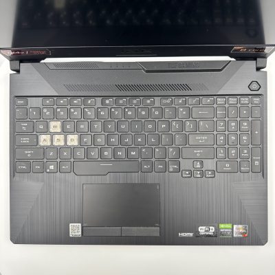 Asus TUF FA507 gaming Laptop |15.6"2K 165HZ | AMD Ryzen 7-6800H - 512GB SSD Hard Drive - 16GB RAM - Nvidia GeForce RTX 3070 | 8GB - Image 2
