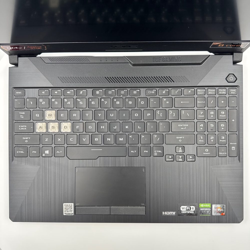 Asus TUF FA506 gaming Laptop |15.6"144HZ | AMD Ryzen 7-5800H - 512GB SSD Hard Drive - 16GB RAM - Nvidia GeForce RTX 3060|6GB - 图片 2
