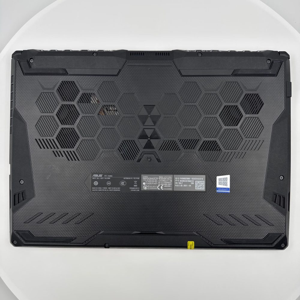 Asus TUF FA506 gaming Laptop |15.6"144HZ | AMD Ryzen 7-5800H - 512GB SSD Hard Drive - 16GB RAM - Nvidia GeForce RTX 3060|6GB - 图片 9