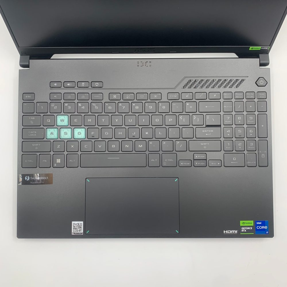 Asus TUF FA507 gaming Laptop |15.6"| AMD Ryzen 7-7735H - 512GB SSD Hard Drive - 16GB RAM - Nvidia GeForce RTX 4060 | 8GB - 图片 2