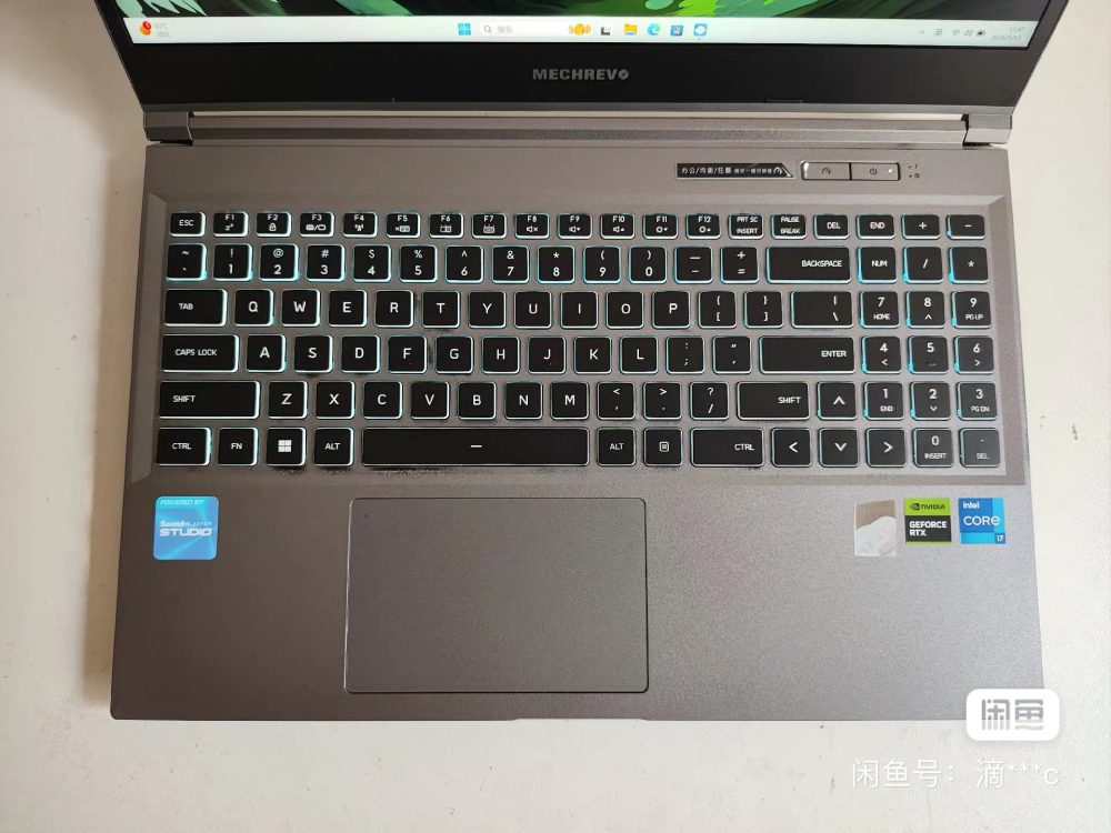 Mechrevo 16 gaming Laptop | 16"2K 165Hz| Core I7-13620H- 512GB SSD - 16GB RAM - Nvidia GeForce RTX 4060| 8GB - Image 2