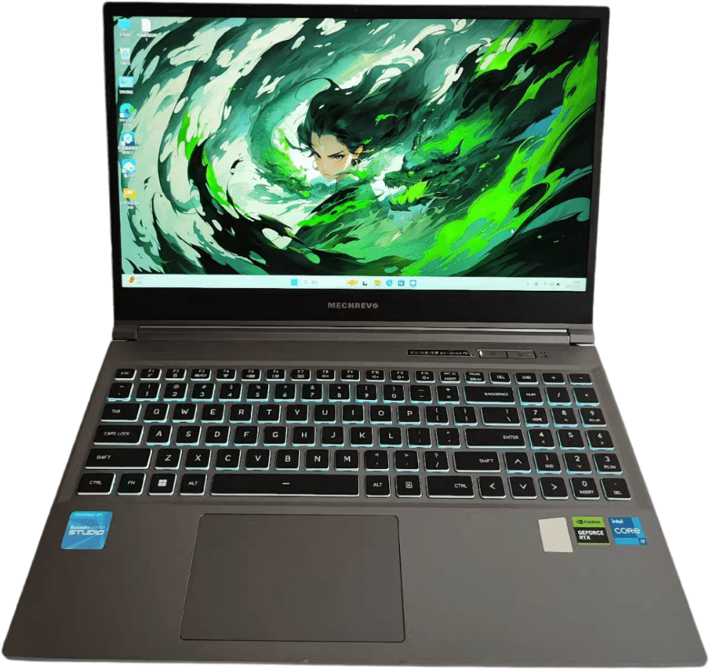 Mechrevo 16 gaming Laptop | 16"2K 165Hz| Core I7-13620H- 512GB SSD - 16GB RAM - Nvidia GeForce RTX 4060| 8GB