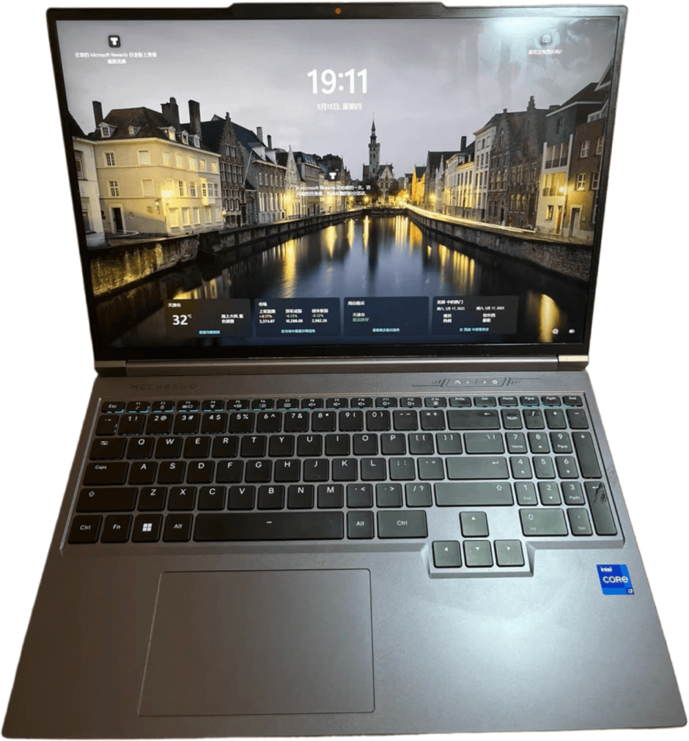 Mechrevo X gaming Laptop | 16"2K 165Hz| Core I7-14650HX- 1TB SSD - 16GB RAM - Nvidia GeForce RTX 4060| 8GB