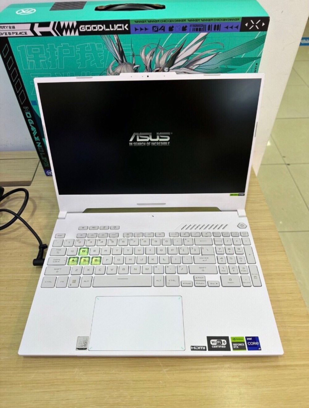 Asus TUF FA607 gaming Laptop |16"2K 165HZ| AMD Ryzen 9-7940H - 1TB SSD Hard Drive - 16GB RAM - Nvidia GeForce RTX 4070 | 8GB