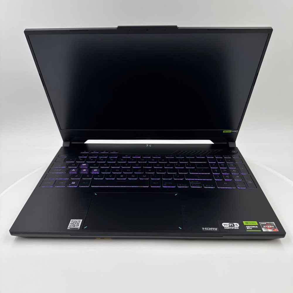 Asus TUF F15 FX507 gaming Laptop |15.6" 2k 165Hz| I7-13620H- 512GB SSD Hard Drive - 16GB RAM - Nvidia GeForce RTX 4050 | 6GB