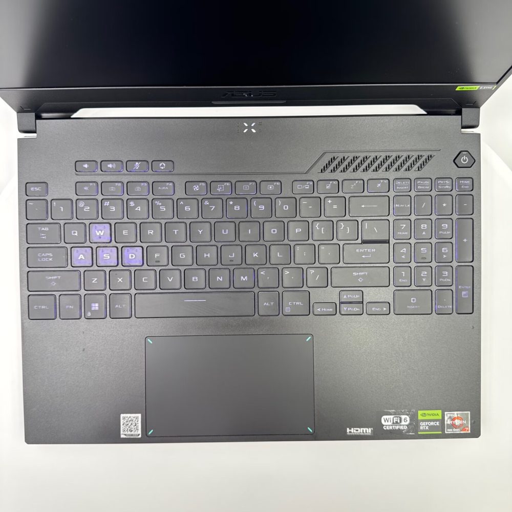 Asus TUF F15 FX507 gaming Laptop |15.6" 2k 165Hz| I7-13620H- 512GB SSD Hard Drive - 16GB RAM - Nvidia GeForce RTX 4050 | 6GB - 图片 2