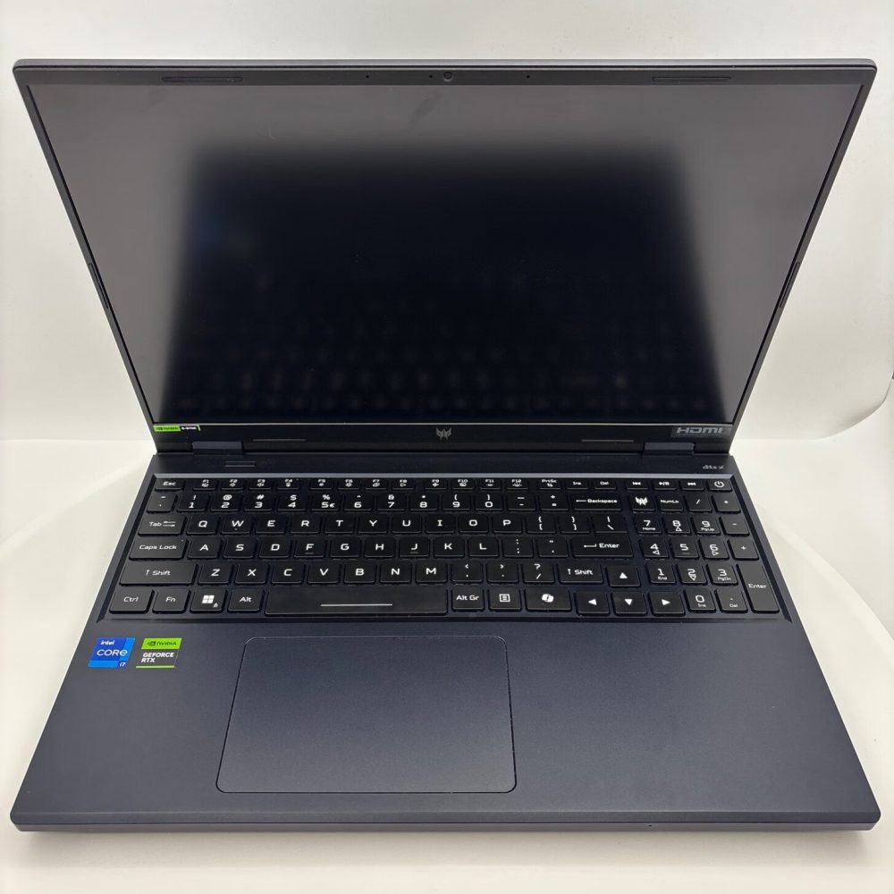Acer Predator PHN16-71 Gaming Laptop, Intel Core i5-13500H Processor, 16GB RAM, 1TB SSD, NVIDIA GeForce RTX 4060 15.6" FHD 165Hz
