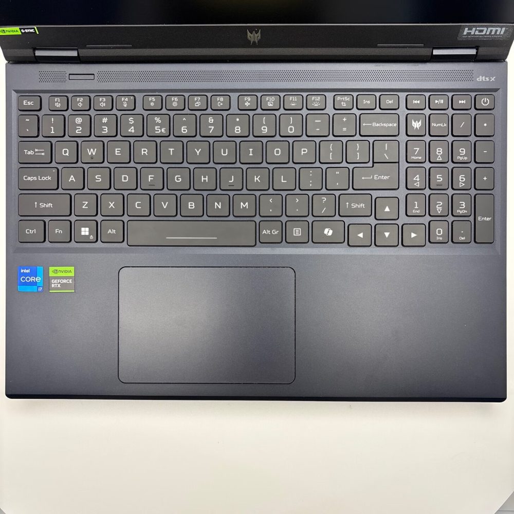 Acer Predator PHN16-71 Gaming Laptop, Intel Core i5-13500H Processor, 16GB RAM, 1TB SSD, NVIDIA GeForce RTX 4060 15.6" FHD 165Hz - Image 2