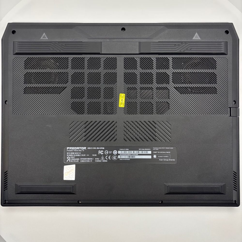 Acer Predator PHN16-71 Gaming Laptop, Intel Core i5-13500H Processor, 16GB RAM, 1TB SSD, NVIDIA GeForce RTX 4060 15.6" FHD 165Hz - Image 9