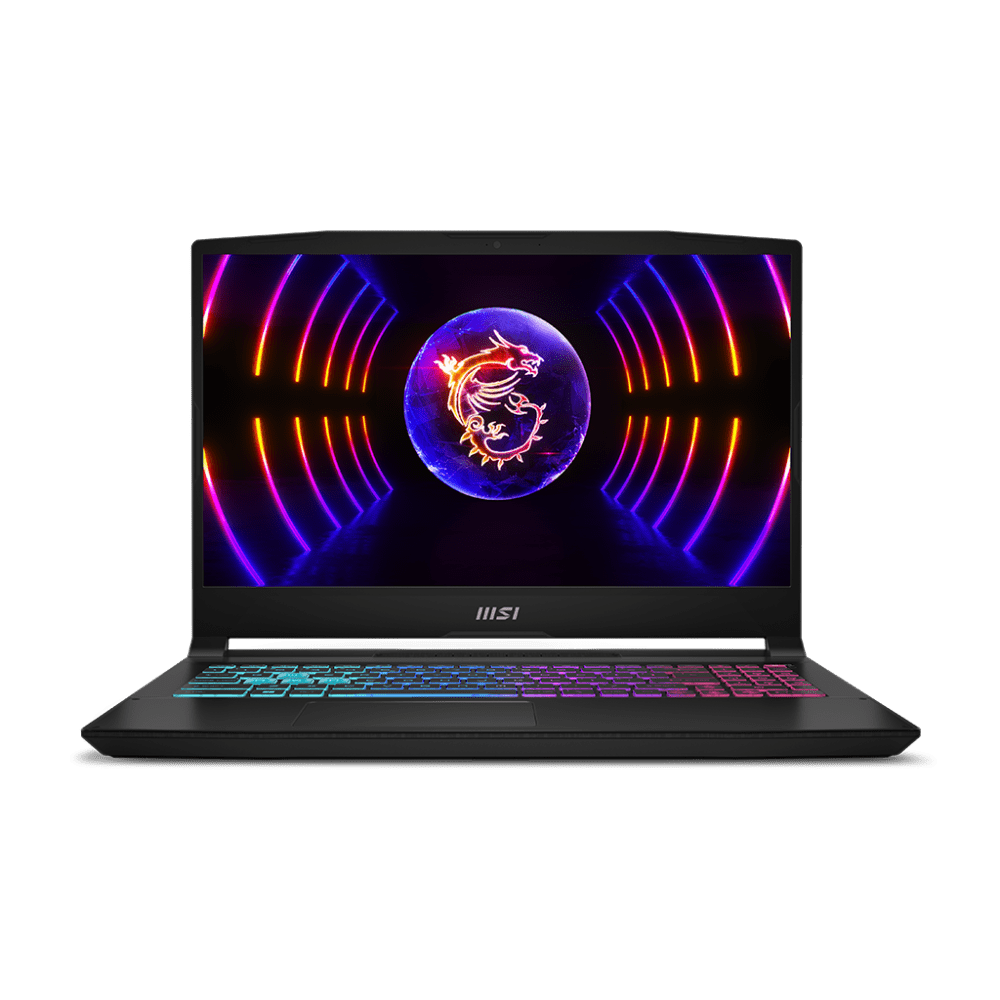 MSI Katana 15 15.6" Gaming Laptop - AMD Ryzen 7-8845HS - NVIDIA GeForce 4060,16 GB DDR5 RAM, 512GB NVMe SSD, 165Hz IPS Display