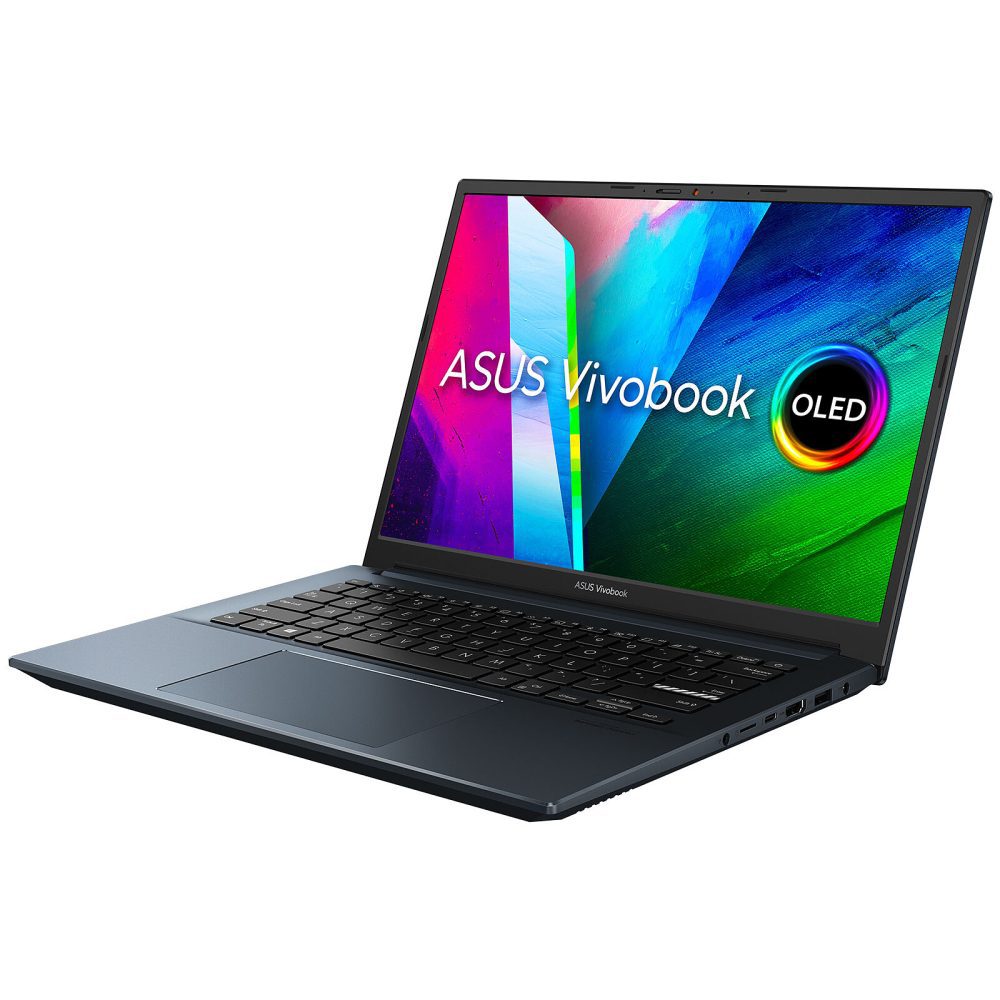 ASUS vivobook Pro 14 | 14" OLED Laptop | Intel i5-12500H | 16GB RAM | 512GB SSD | NVIDIA RTX 3050 | Blue - 图片 2