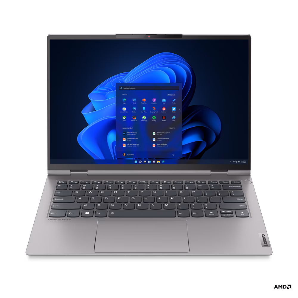 Lenovo ThinkBook 14p G2 | 14" Laptop | AMD Ryzen 7 5800H | 16GB RAM | 512GB SSD | Windows 11