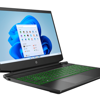 HP Pavillion Gaming 15 gaming Laptop | 15.6"| Core I5-11300H- 512GB SSD Hard Drive - 16GB RAM - Nvidia GeForce RTX 3050 4GB - Image 4