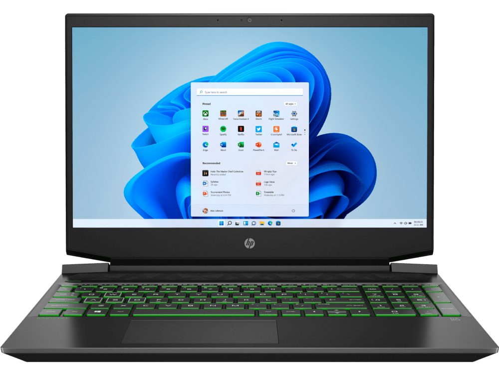HP Pavillion Gaming 15 gaming Laptop | 15.6"| Core I5-11300H- 512GB SSD Hard Drive - 16GB RAM - Nvidia GeForce RTX 3050 4GB - 图片 3