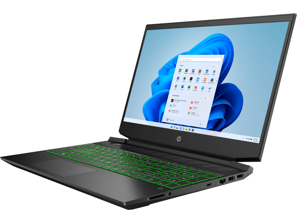 HP Pavillion Gaming 15 gaming Laptop | 15.6"| Core I5-11300H- 512GB SSD Hard Drive - 16GB RAM - Nvidia GeForce RTX 3050 4GB - 图片 2