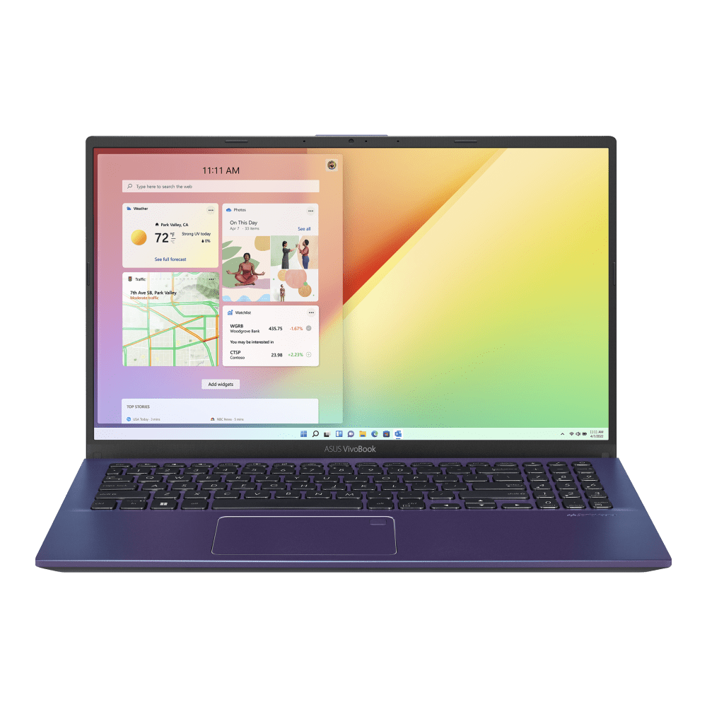 ASUS VivoBook V5000J X512J | 15.6" Laptop | Intel Core i5-1035G1 | 8GB RAM | 512GB SSD | NVIDIA MX330 2GB | Windows 10