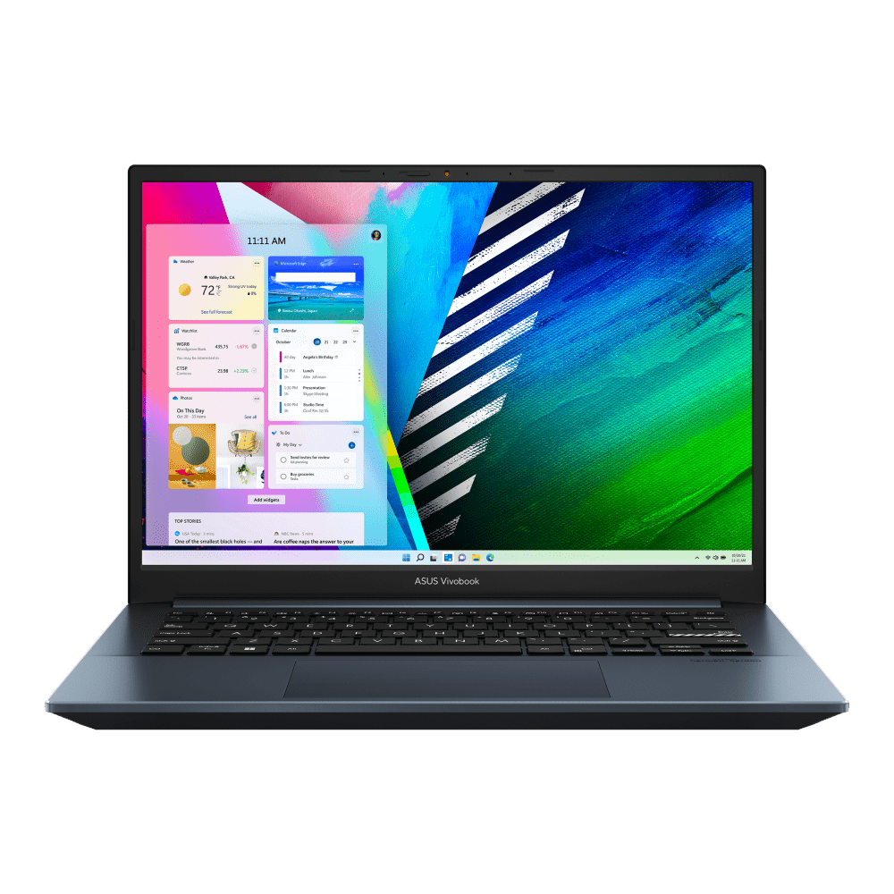 ASUS vivobook Pro 14 | 14" OLED Laptop | Intel i5-12500H | 16GB RAM | 512GB SSD | NVIDIA RTX 3050 | Blue
