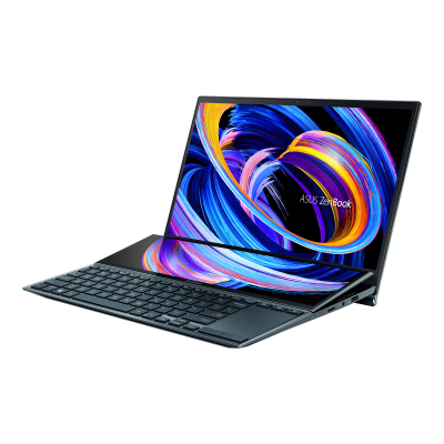 ASUS ZenBook Duo UX4100E/UX482EG | 14" Dual-Screen Laptop | Intel Core i5-1135G7 | 16GB RAM | 512GB SSD | Touchscreen