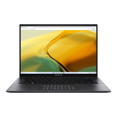 ASUS ZenBook 14 2022 | 14" OLED Laptop | Intel i7-1260P | 16GB RAM | 512GB SSD | Ideal for Multimedia
