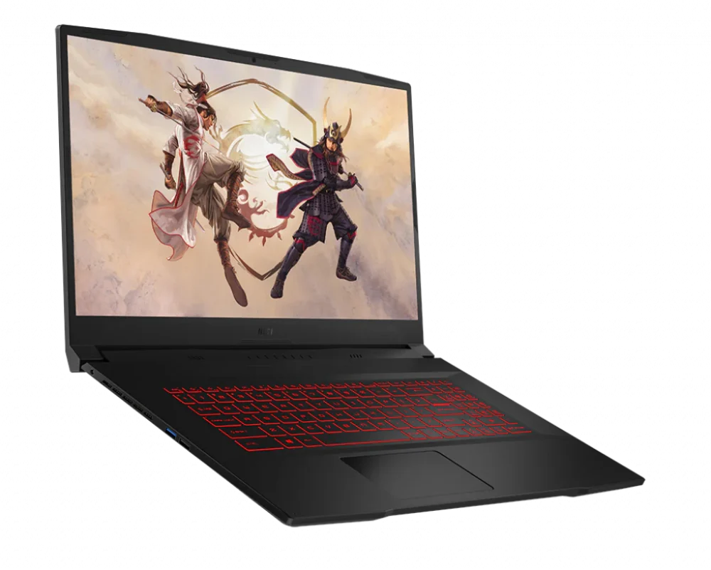 MSI Katana GF66 Gaming Laptop, 15.6" FHD 240Hz Display, Intel Core i7-12700H, 16GB DDR4 RAM, 1TB NVMe SSD, NVIDIA GeForce RTX 3060, RGB Backlit Keyboard, Windows 11 - 图片 2